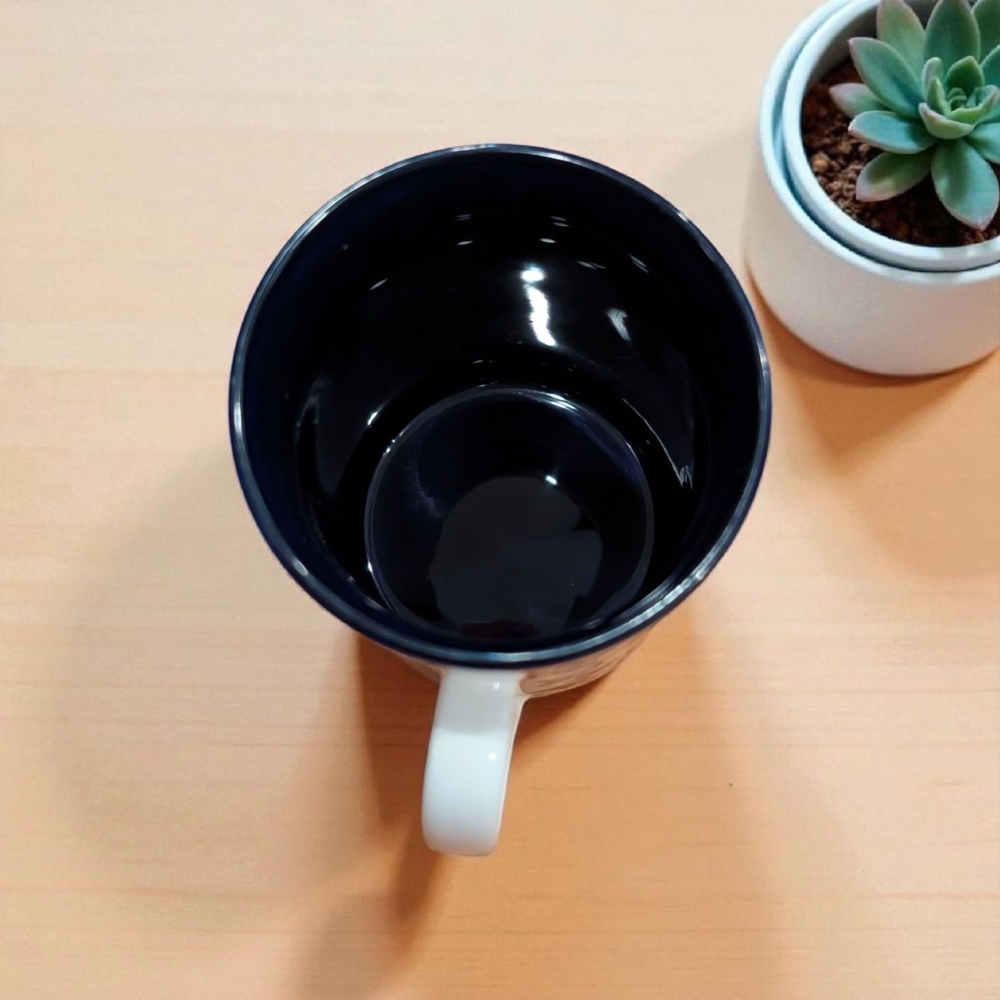 Multicolor Star Pattern Mug - Picture 7 of 7